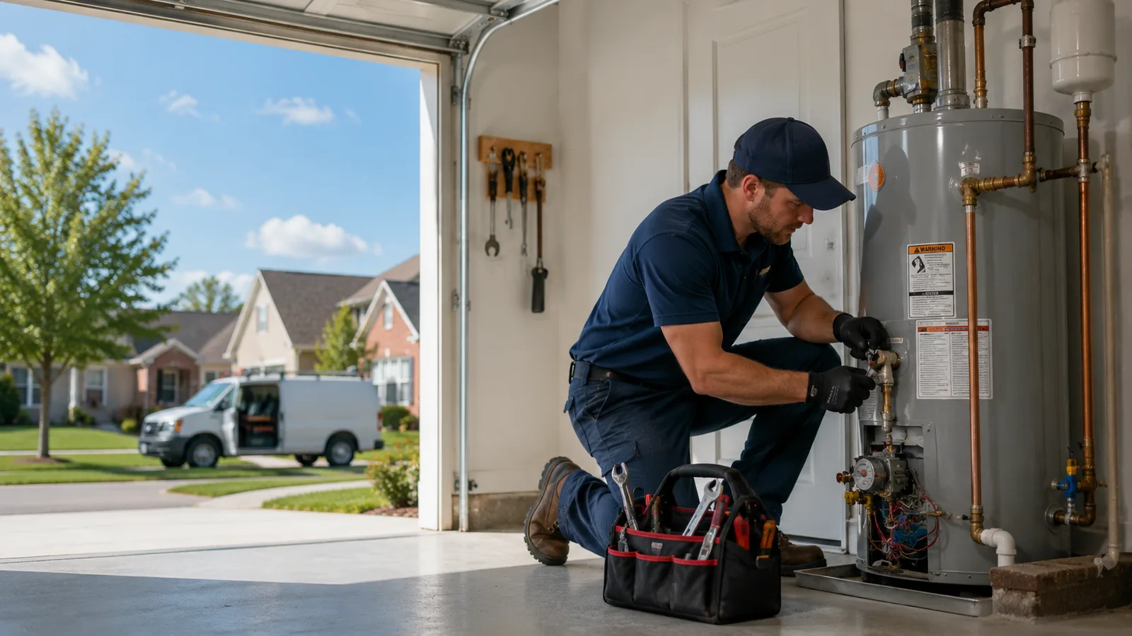 Trusted Water Heater Repair Professionals in Allegan, MI